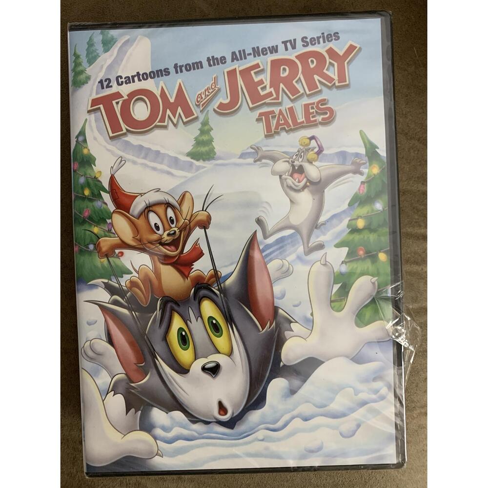 Tom and Jerry Tales Volume One Holiday Christmas DVD 2006 12 CARTOONS TV Series
